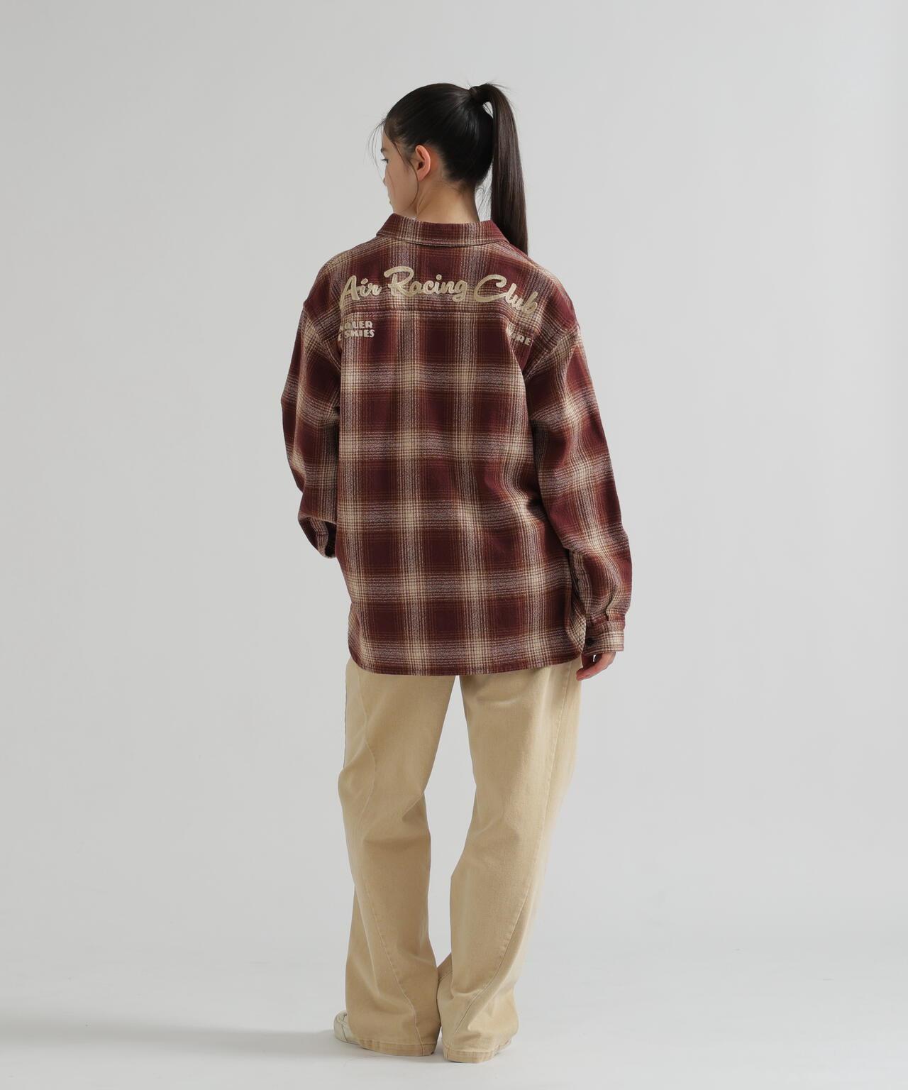 OMBRE CHECK SHIRT 漸變格紋襯衫
