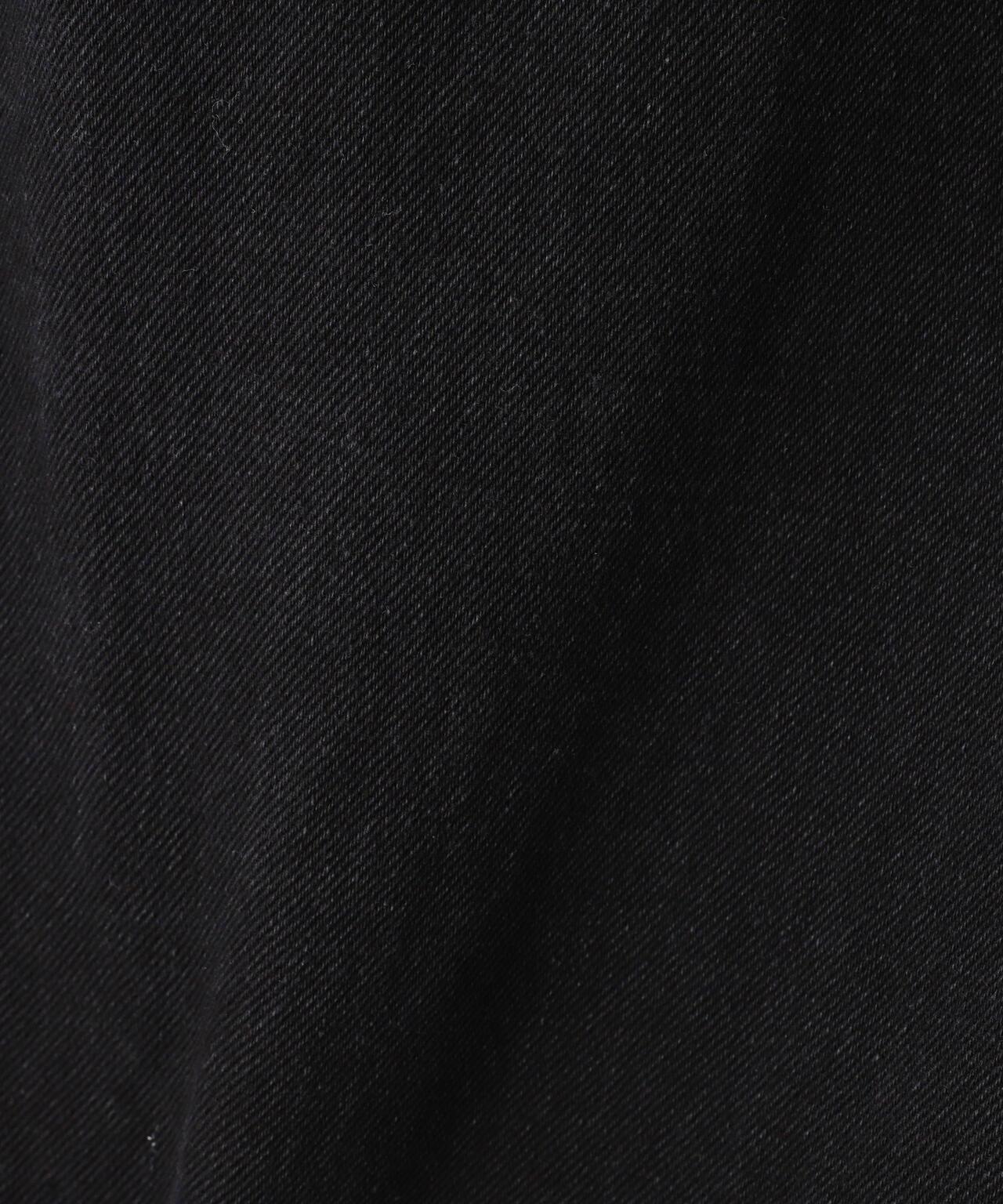 FR(13)NDS 雞眼環裝飾 喇叭牛仔褲