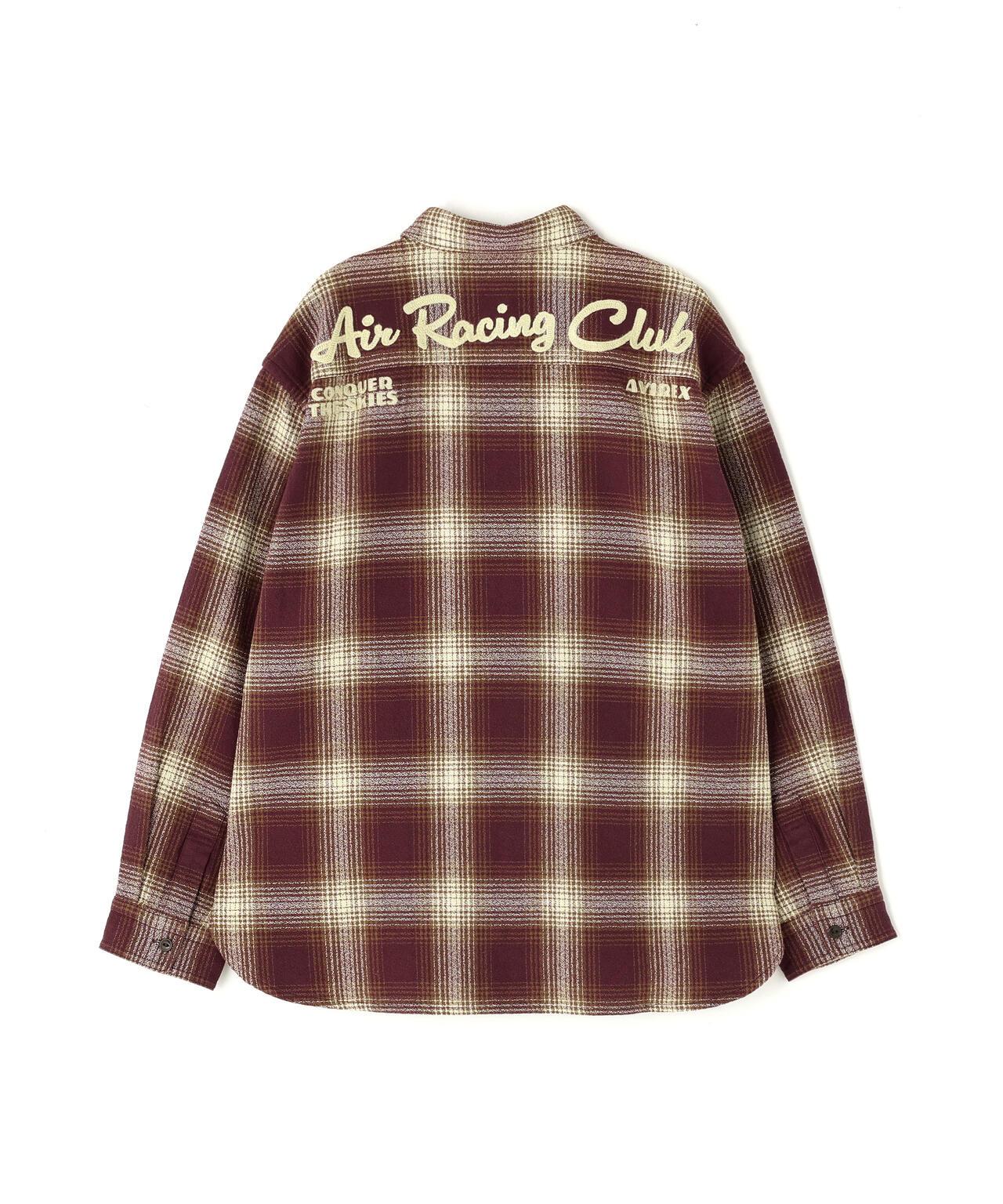 OMBRE CHECK SHIRT 漸變格紋襯衫