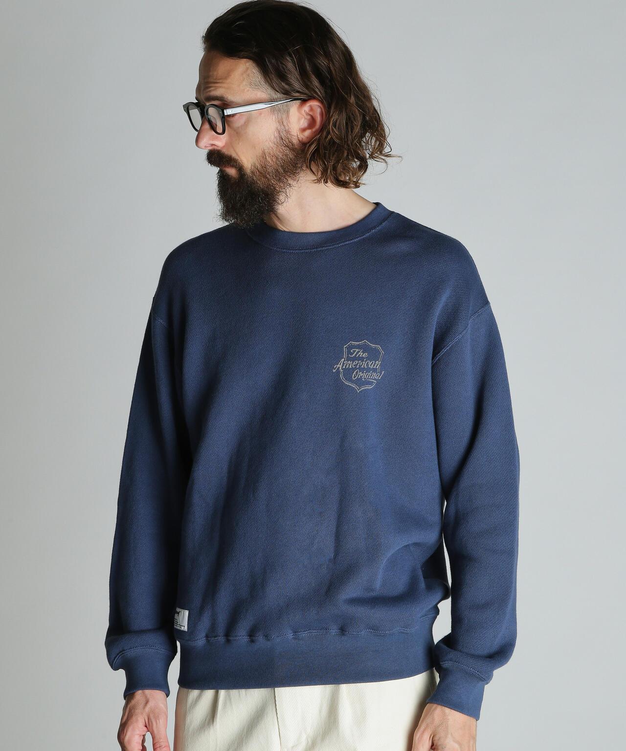 SHIELD CREW KNIT SWEAT 圓領針織衛衣