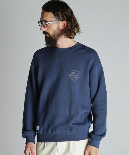 SHIELD CREW KNIT SWEAT 圓領針織衛衣