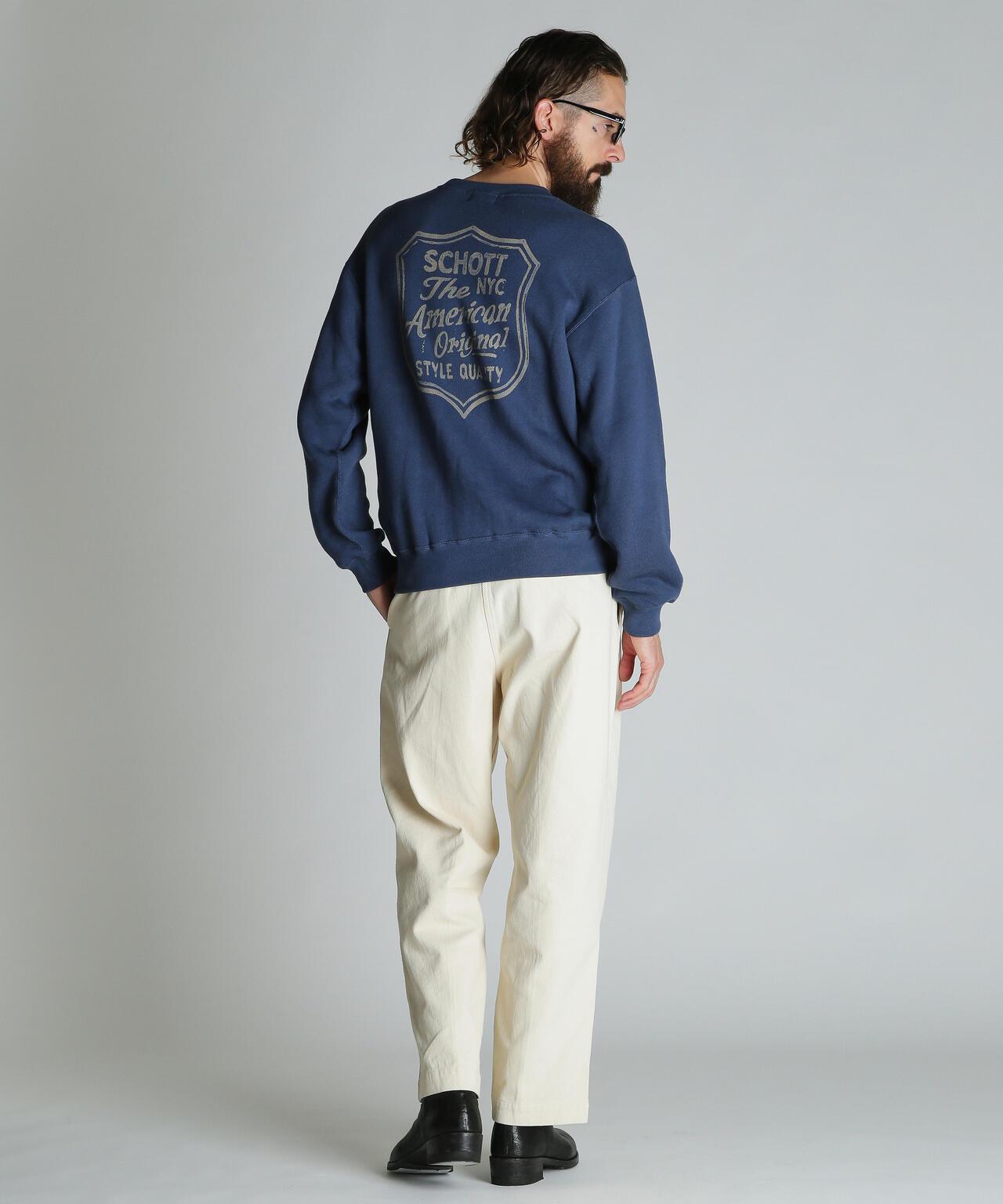 SHIELD CREW KNIT SWEAT 圓領針織衛衣