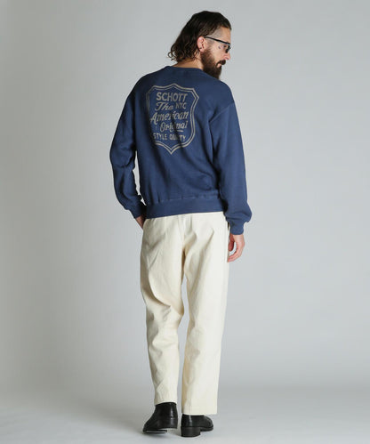 SHIELD CREW KNIT SWEAT 圓領針織衛衣