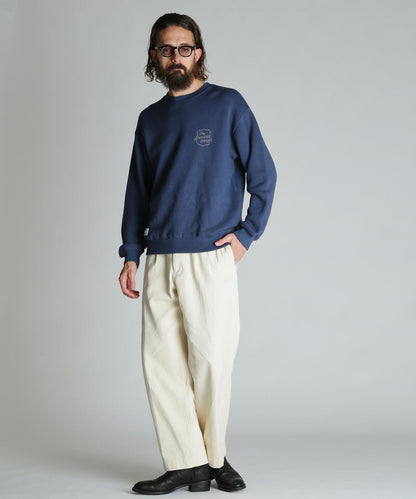 SHIELD CREW KNIT SWEAT 圓領針織衛衣