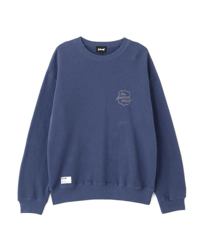 SHIELD CREW KNIT SWEAT 圓領針織衛衣