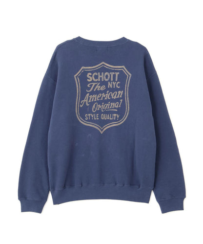 SHIELD CREW KNIT SWEAT 圓領針織衛衣