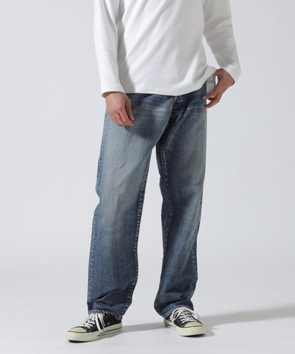 MINEDENIM 103 L.Straight USD 牛仔褲