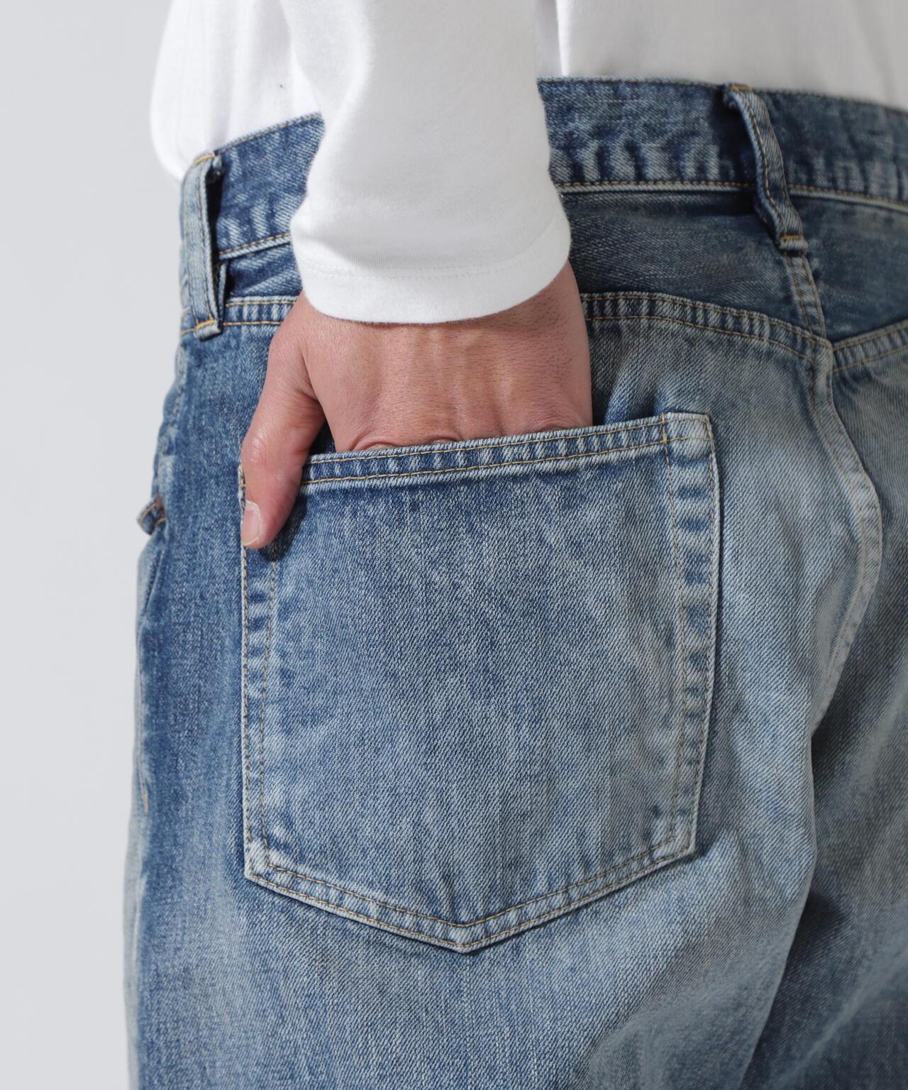 MINEDENIM 103 L.Straight USD 牛仔褲