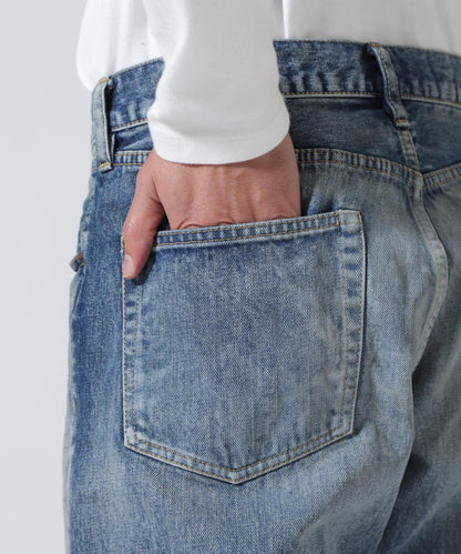 MINEDENIM 103 L.Straight USD 牛仔褲