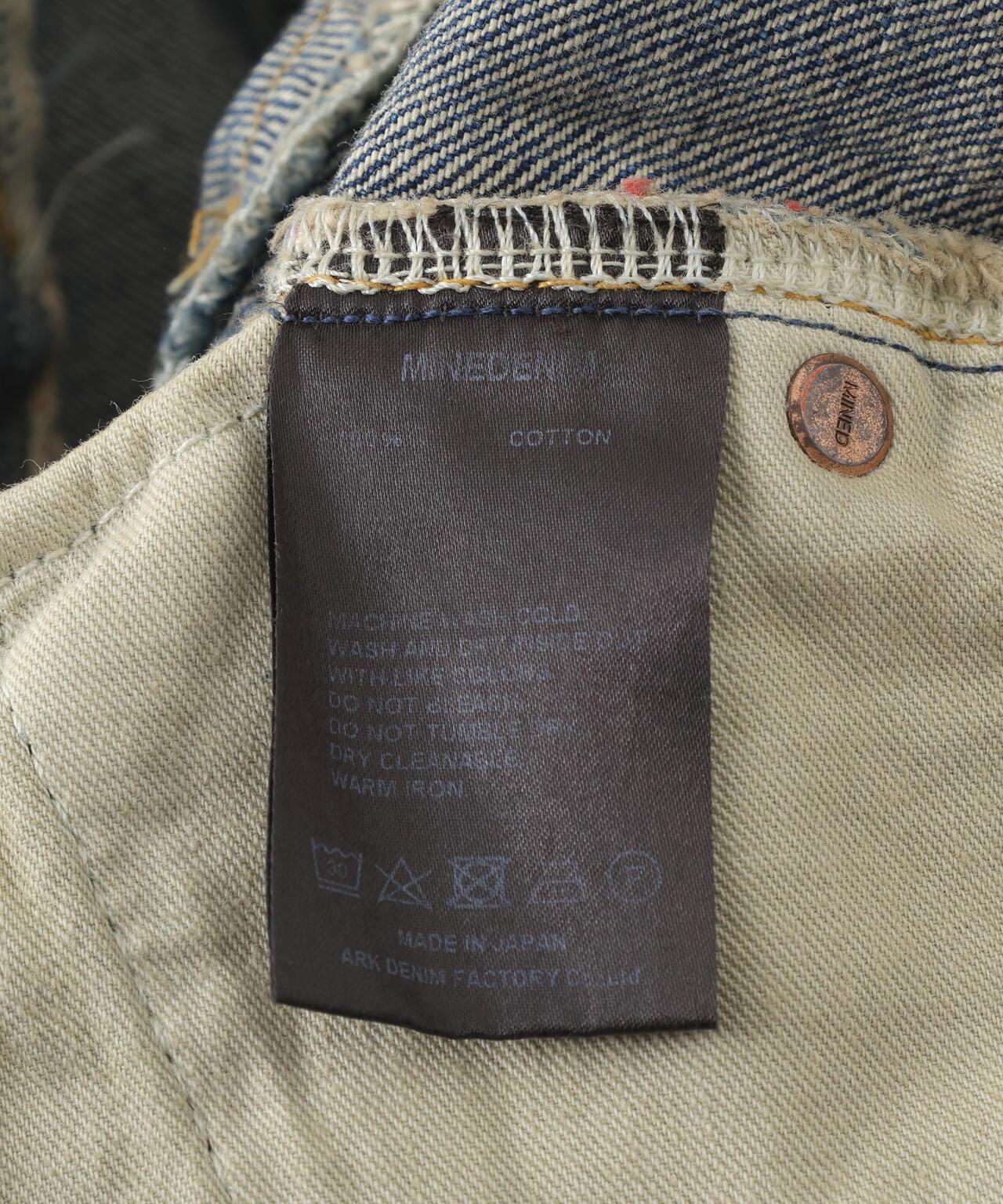 MINEDENIM 103 L.Straight USD 牛仔褲