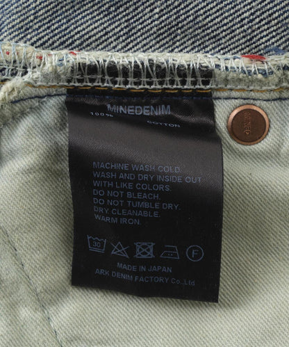 MINEDENIM 直筒 Standard Straight USD 牛仔褲 FPK105NUD