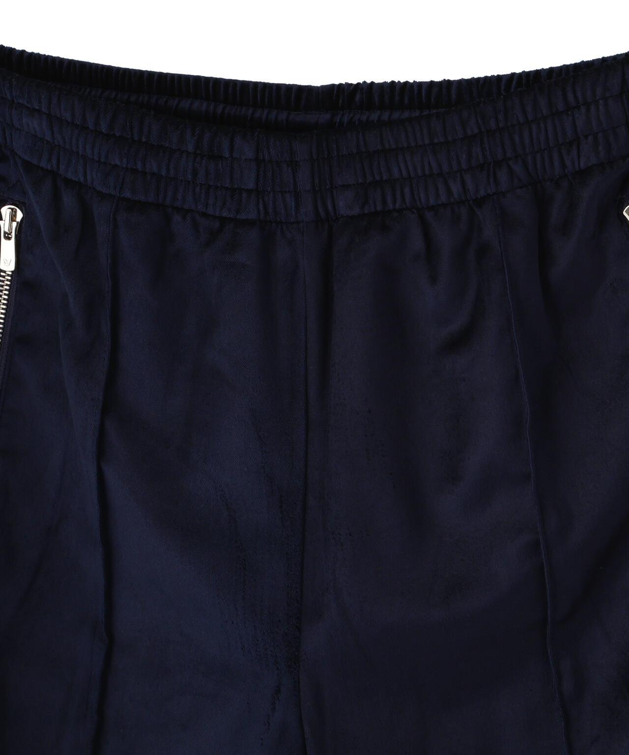 NEEDLES LHP EXCLUSIVE C/PE VELOUR 天鵝絨 運動褲 NAVY