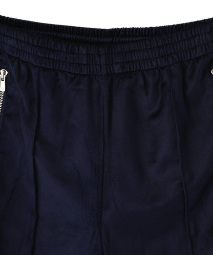 NEEDLES LHP EXCLUSIVE C/PE VELOUR 天鵝絨 運動褲 NAVY