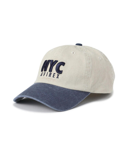 直營店限定 雙色 BICOLOR NYC 棒球帽