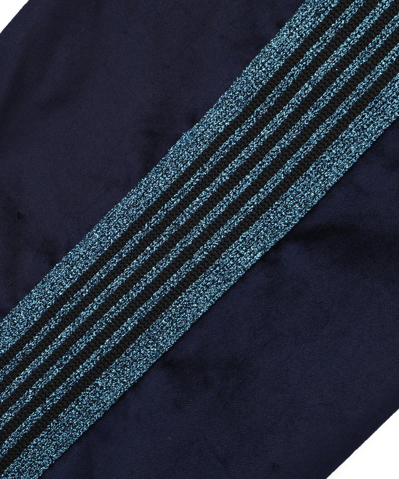 NEEDLES LHP EXCLUSIVE C/PE VELOUR 天鵝絨 運動褲 NAVY