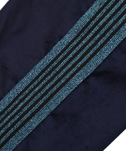 NEEDLES LHP EXCLUSIVE C/PE VELOUR 天鵝絨 運動褲 NAVY