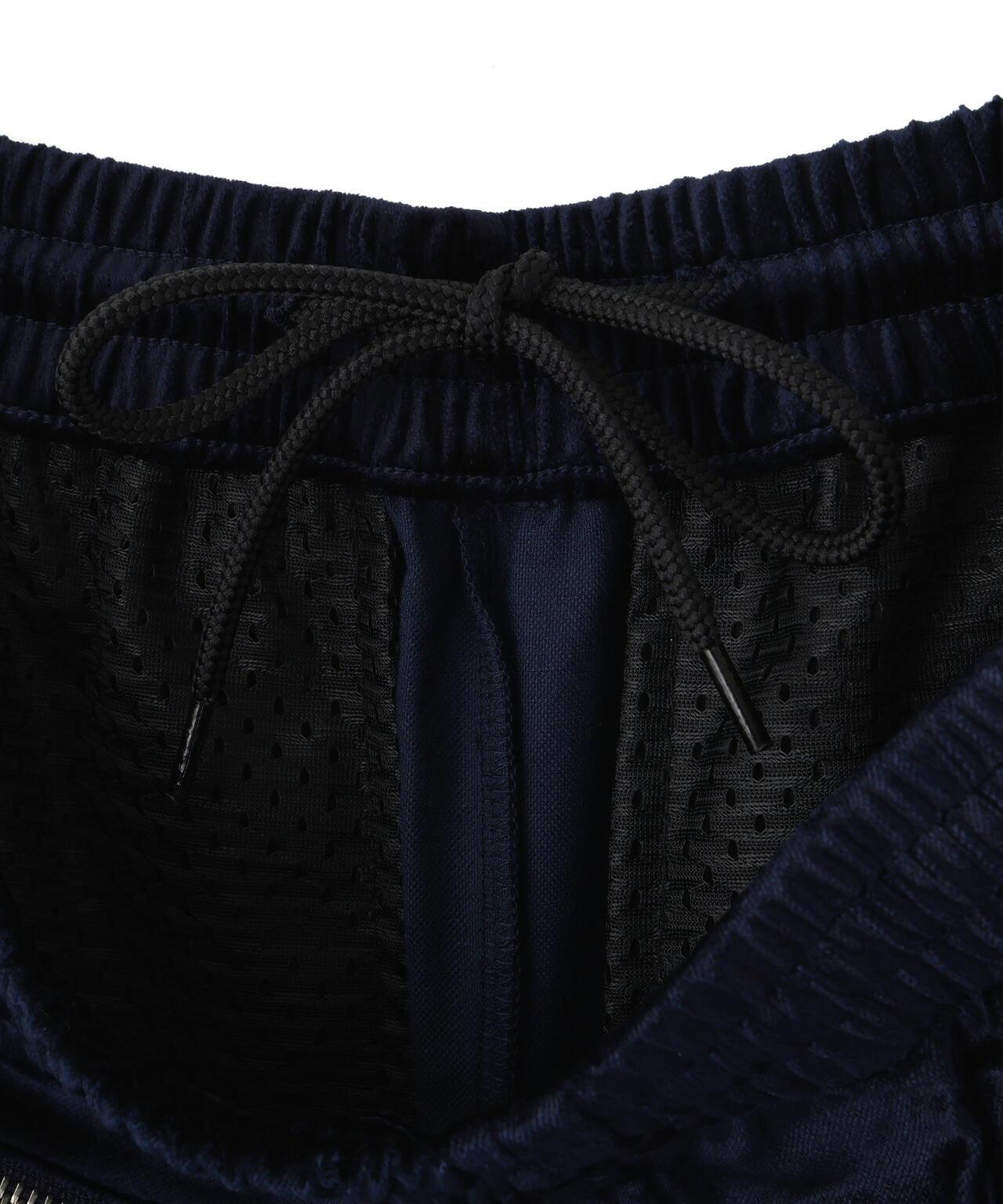 NEEDLES LHP EXCLUSIVE C/PE VELOUR 天鵝絨 運動褲 NAVY