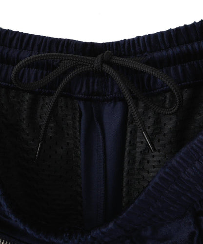 NEEDLES LHP EXCLUSIVE C/PE VELOUR 天鵝絨 運動褲 NAVY
