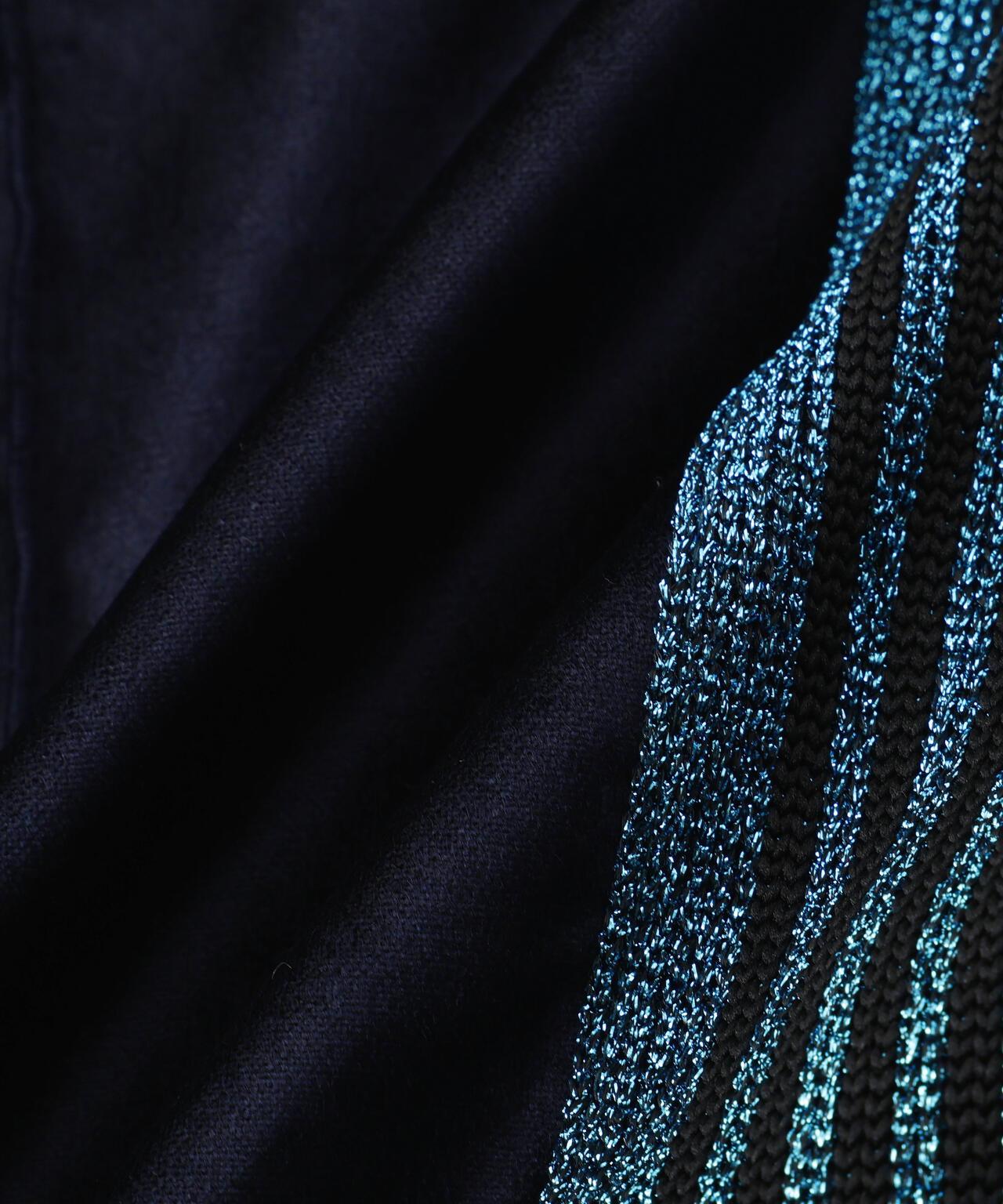 NEEDLES LHP EXCLUSIVE C/PE VELOUR 天鵝絨 運動褲 NAVY