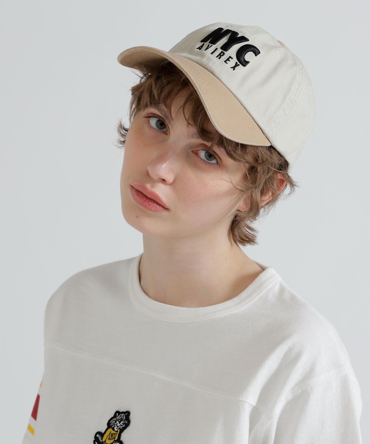 直營店限定 雙色 BICOLOR NYC 棒球帽
