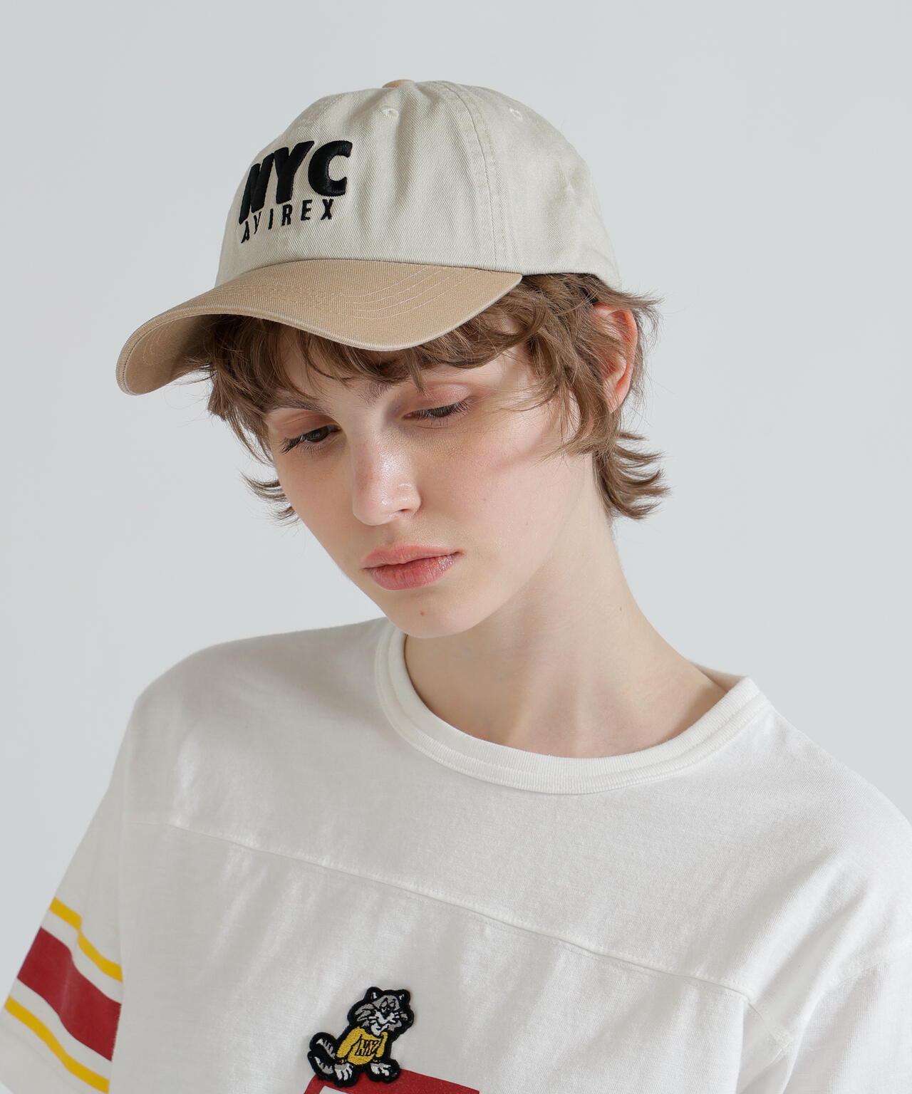 直營店限定 雙色 BICOLOR NYC 棒球帽
