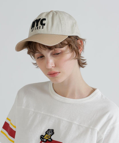 直營店限定 雙色 BICOLOR NYC 棒球帽