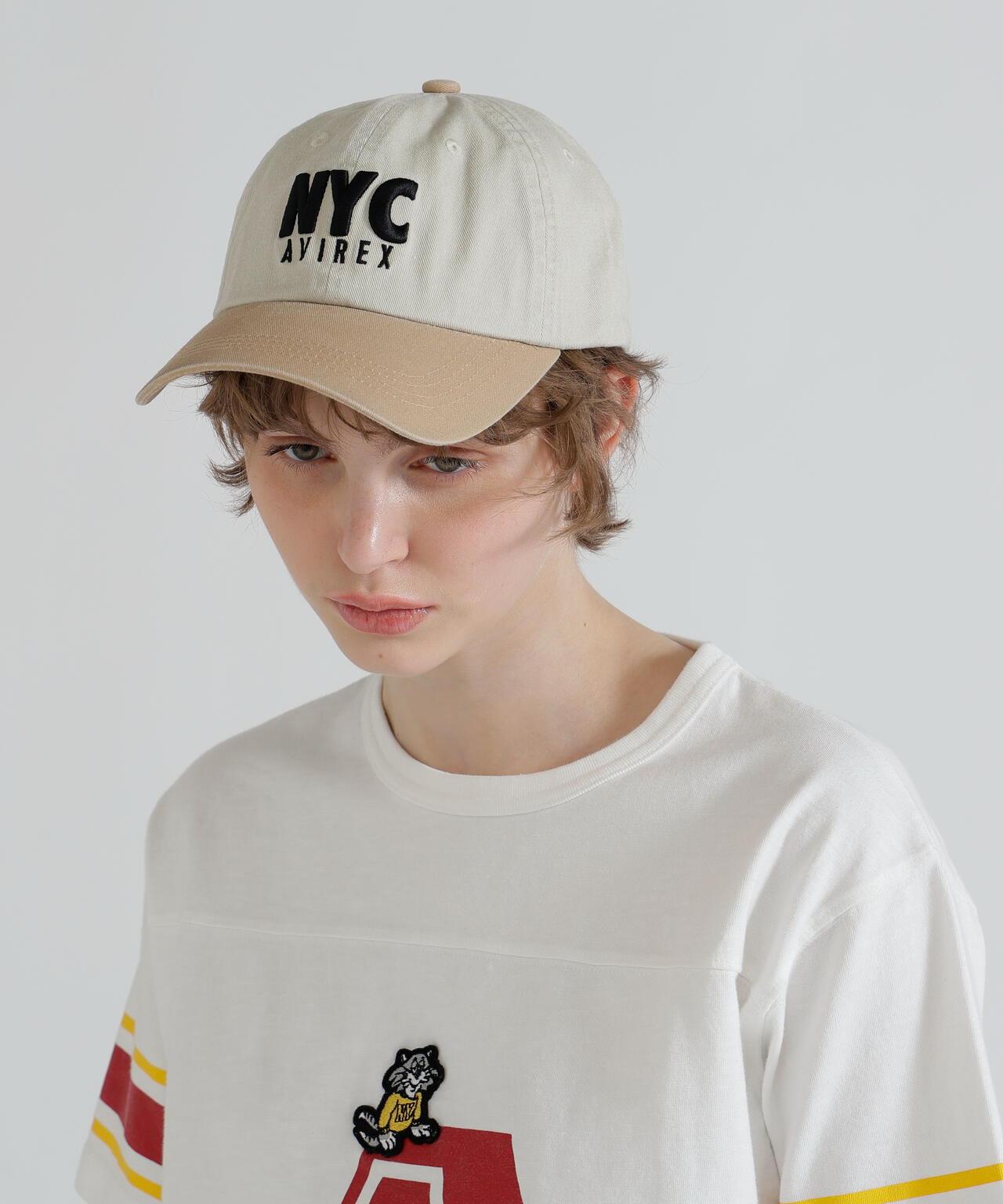 直營店限定 雙色 BICOLOR NYC 棒球帽