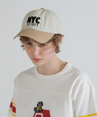 直營店限定 雙色 BICOLOR NYC 棒球帽
