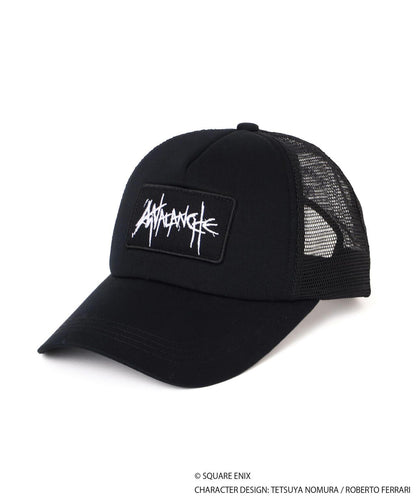 AVIREX × FINAL FANTASY VII REMAKE（最終幻想7 重製版） MESH CAP AVALANCHE 網帽