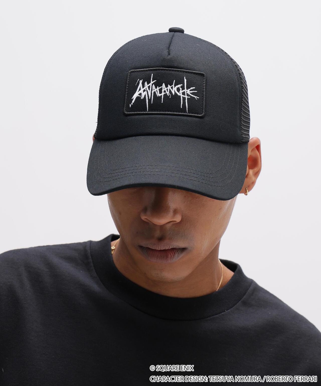 AVIREX × FINAL FANTASY VII REMAKE（最終幻想7 重製版） MESH CAP AVALANCHE 網帽