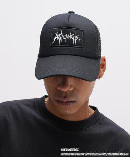 AVIREX × FINAL FANTASY VII REMAKE（最終幻想7 重製版） MESH CAP AVALANCHE 網帽