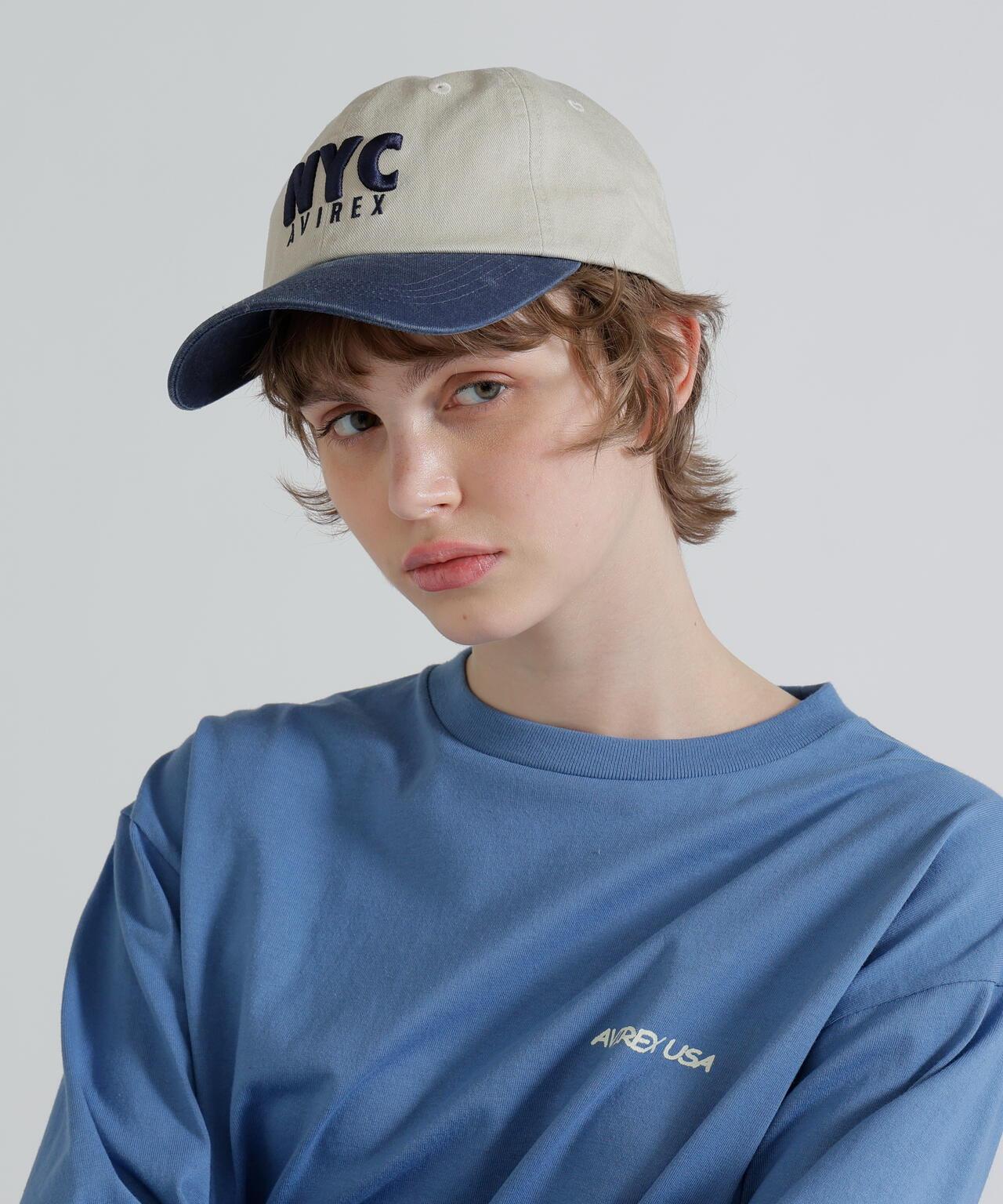 直營店限定 雙色 BICOLOR NYC 棒球帽