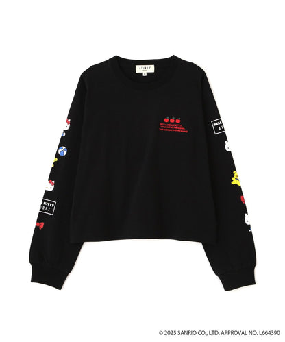 AVIREX×HELLO KITTY 長袖T恤