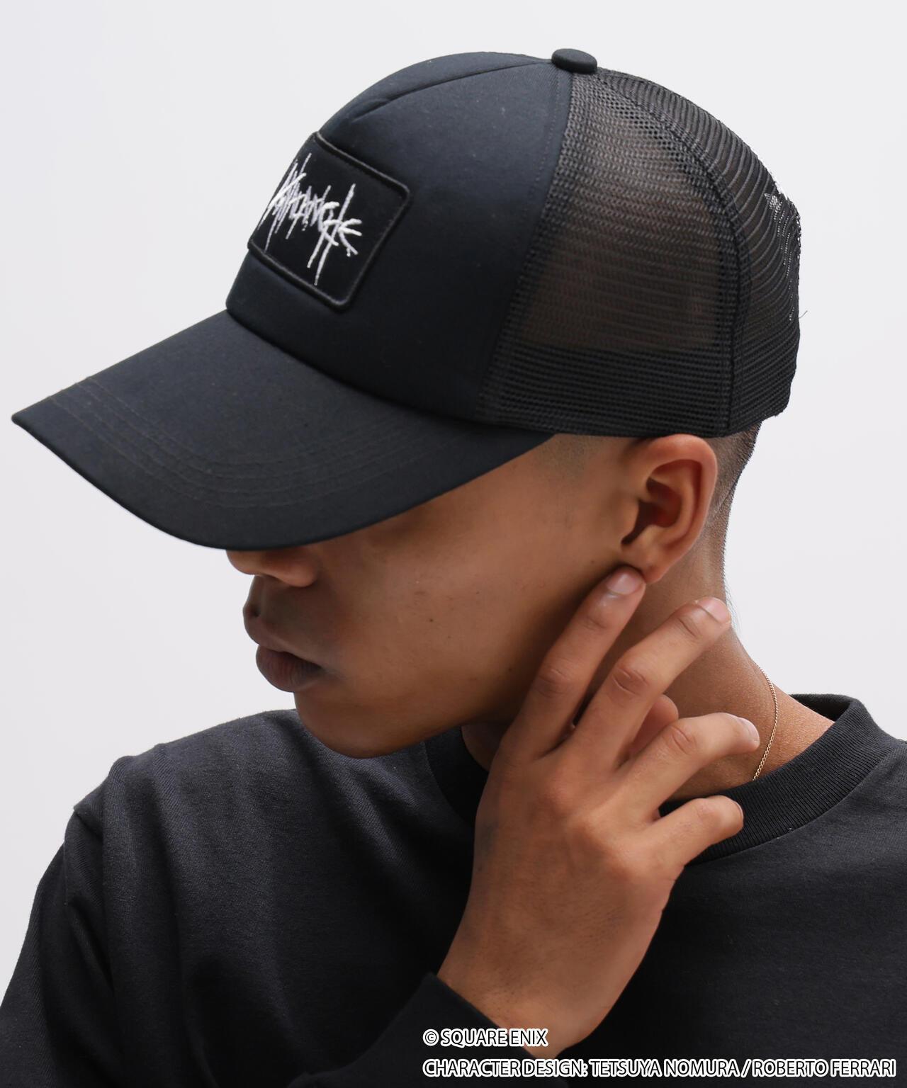 AVIREX × FINAL FANTASY VII REMAKE（最終幻想7 重製版） MESH CAP AVALANCHE 網帽