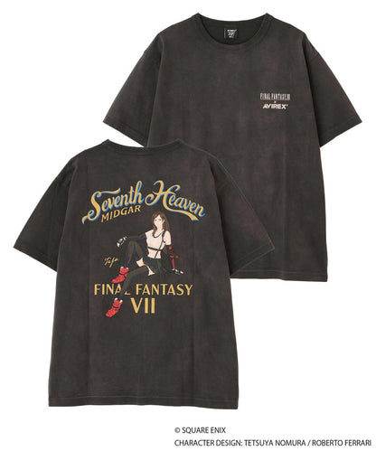 AVIREX × FINAL FANTASY VII REMAKE（最終幻想7重製版） PINUP系列 TIFA & AERITH T恤