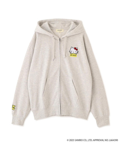 AVIREX×HELLO KITTY（凱蒂貓） 連帽衛衣