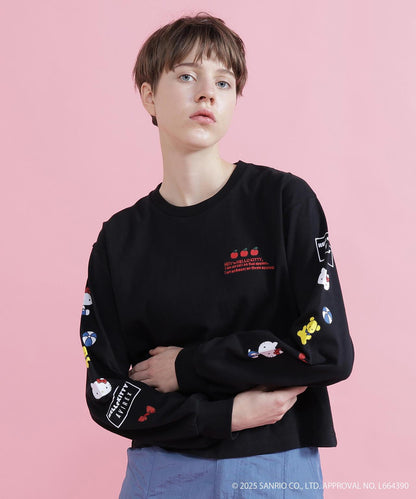AVIREX×HELLO KITTY 長袖T恤