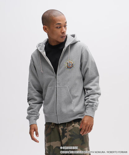 AVIREX × FINAL FANTASY VII REMAKE（最終幻想7 重製版） ZIP UP HOODIE “SEVENTH HEAVEN”