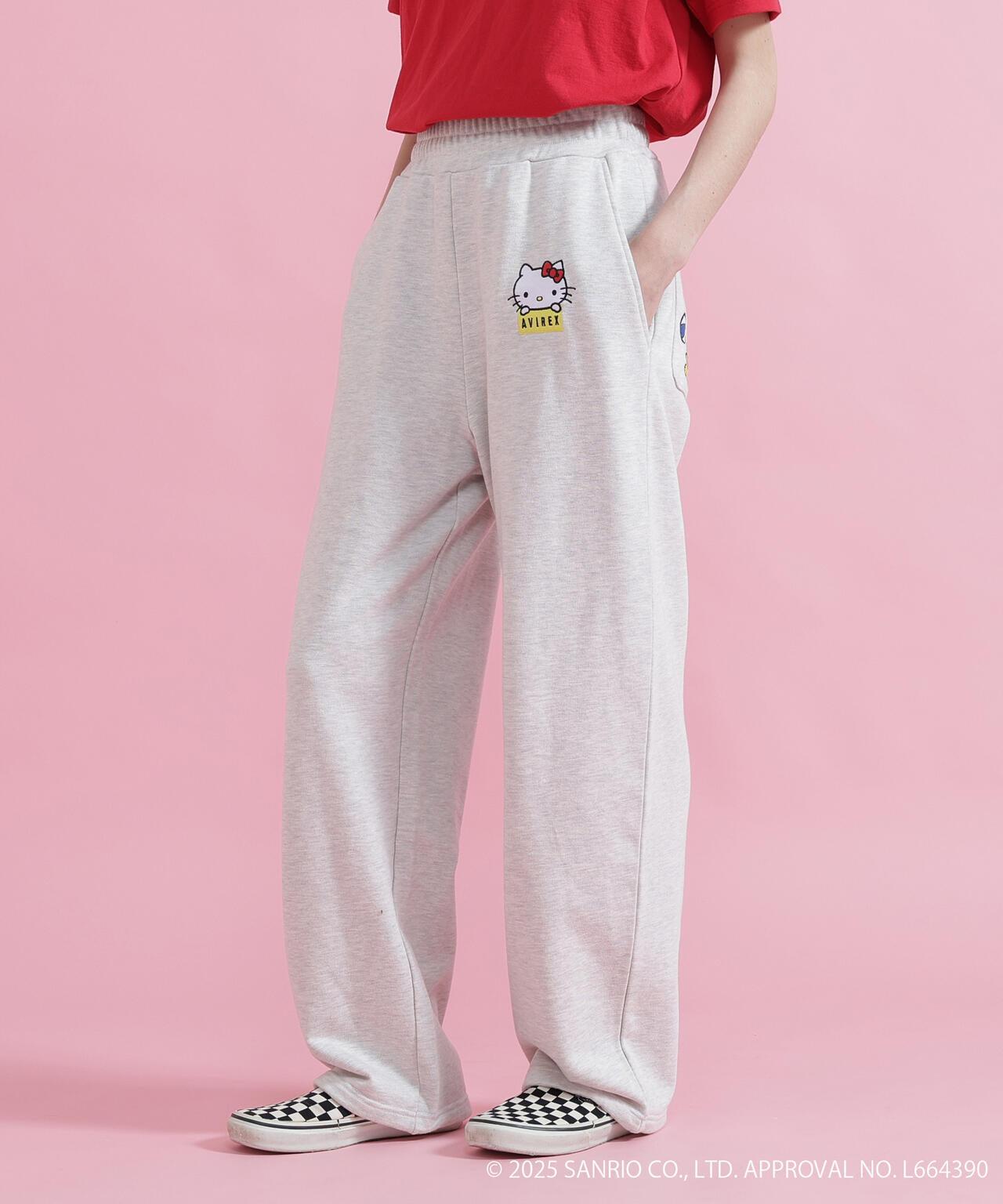AVIREX×HELLO KITTY 衛褲