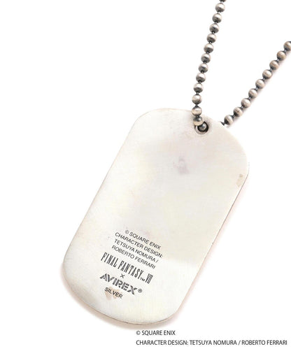 《AVIREX × FINAL FANTASY VII REMAKE》 DOG TAG STAMP THE DOG 軍牌吊墜