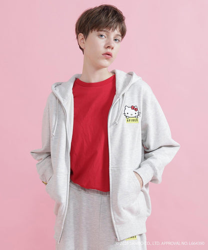 AVIREX×HELLO KITTY（凱蒂貓） 連帽衛衣