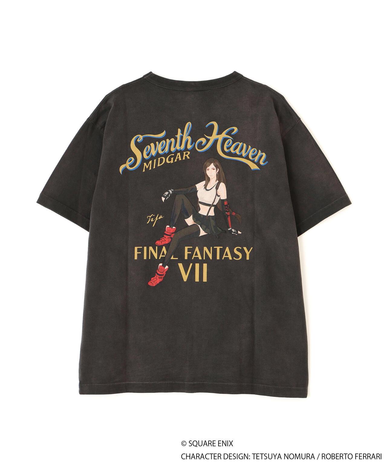 AVIREX × FINAL FANTASY VII REMAKE（最終幻想7重製版） PINUP系列 TIFA & AERITH T恤