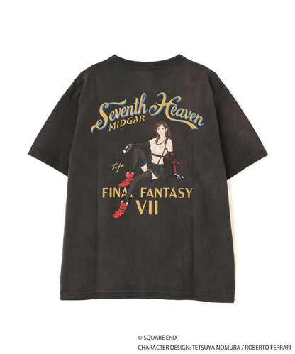 AVIREX × FINAL FANTASY VII REMAKE（最終幻想7重製版） PINUP系列 TIFA & AERITH T恤