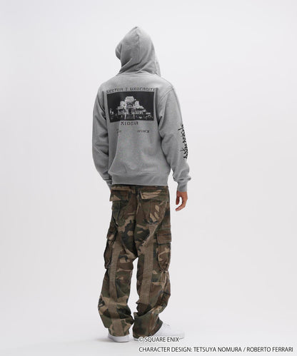 AVIREX × FINAL FANTASY VII REMAKE（最終幻想7 重製版） ZIP UP HOODIE “SEVENTH HEAVEN”