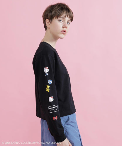 AVIREX×HELLO KITTY 長袖T恤