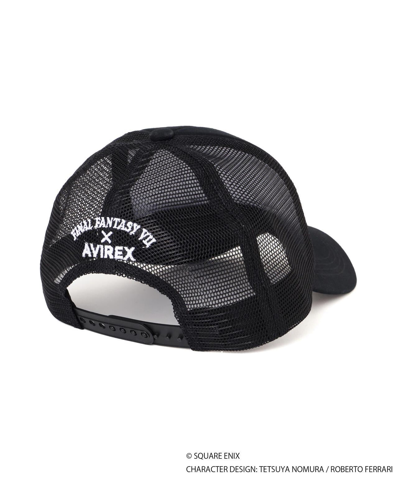 AVIREX × FINAL FANTASY VII REMAKE（最終幻想7 重製版） MESH CAP AVALANCHE 網帽