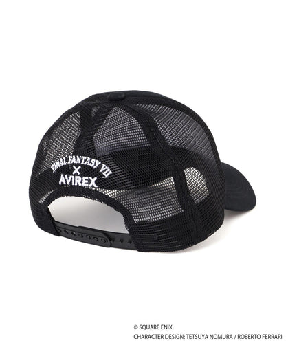 AVIREX × FINAL FANTASY VII REMAKE（最終幻想7 重製版） MESH CAP AVALANCHE 網帽