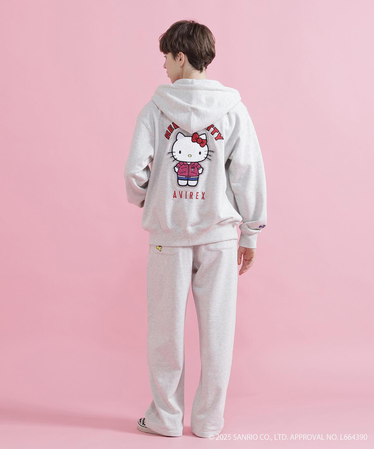 AVIREX×HELLO KITTY（凱蒂貓） 連帽衛衣