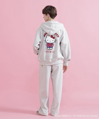 AVIREX×HELLO KITTY（凱蒂貓） 連帽衛衣