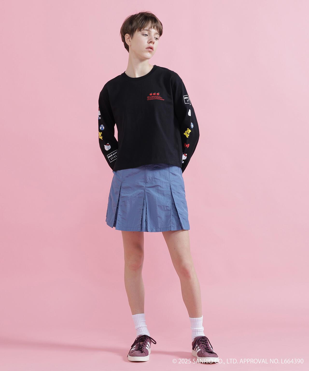 AVIREX×HELLO KITTY 長袖T恤